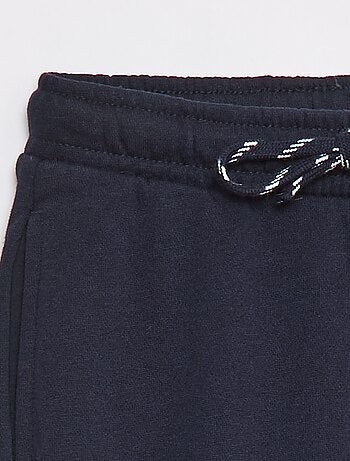 Effen joggingbroek - Nauwsluitend model