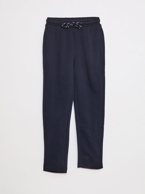 Effen joggingbroek - Nauwsluitend model - Kiabi