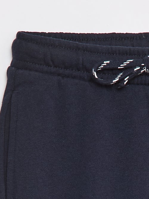 Effen joggingbroek - Nauwsluitend model - Kiabi