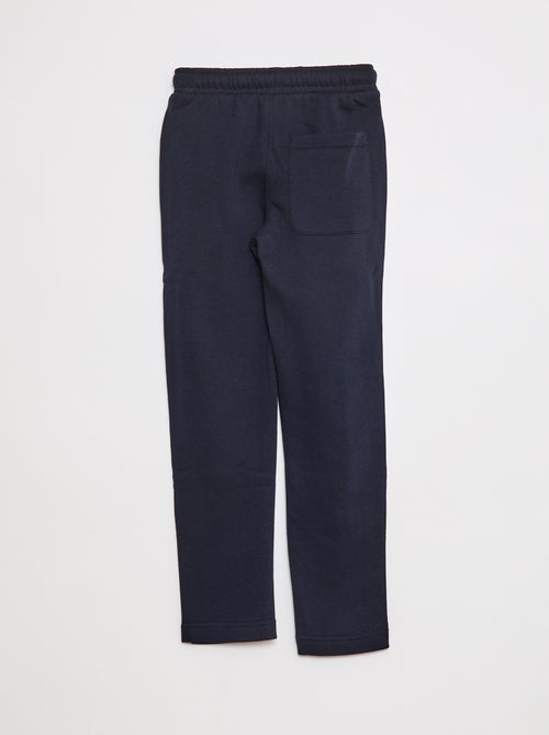 Effen joggingbroek - Nauwsluitend model - Kiabi