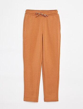 Effen joggingbroek - Nauwsluitend model