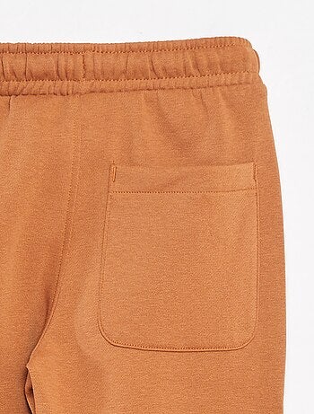 Effen joggingbroek - Nauwsluitend model