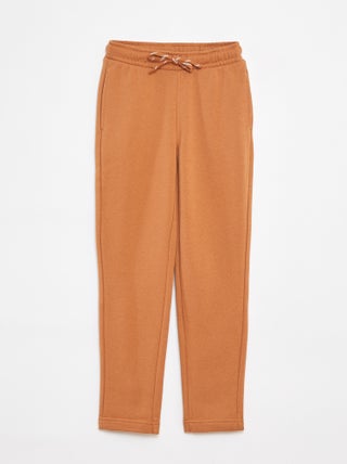 Effen joggingbroek - Nauwsluitend model