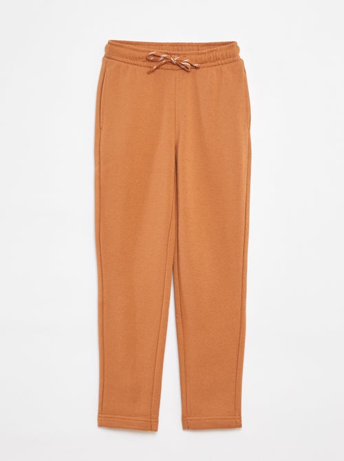 Effen joggingbroek - Nauwsluitend model - Kiabi