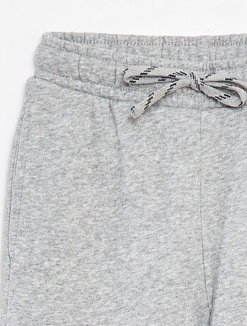 Effen joggingbroek - Nauwsluitend model