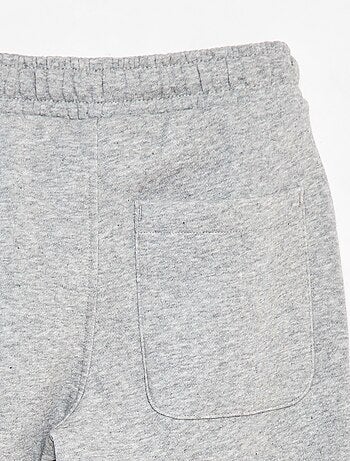 Effen joggingbroek - Nauwsluitend model