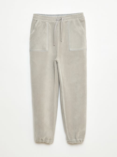 Effen joggingbroek met 2 zakken - Kiabi