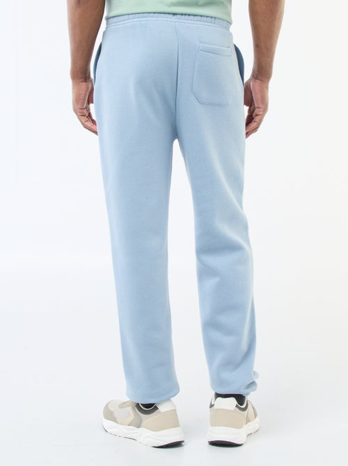 Effen joggingbroek met aantrekkoordje in de tailleband - Kiabi