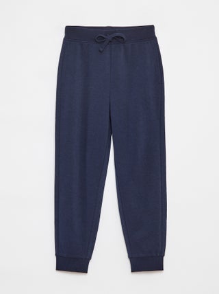 Effen joggingbroek met elastische taille
