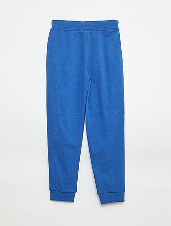 Effen joggingbroek met elastische taille