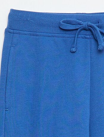 Effen joggingbroek met elastische taille