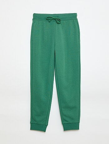 Effen joggingbroek met elastische taille