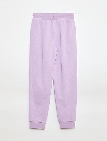 Effen joggingbroek met elastische taille