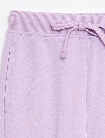 Effen joggingbroek met elastische taille