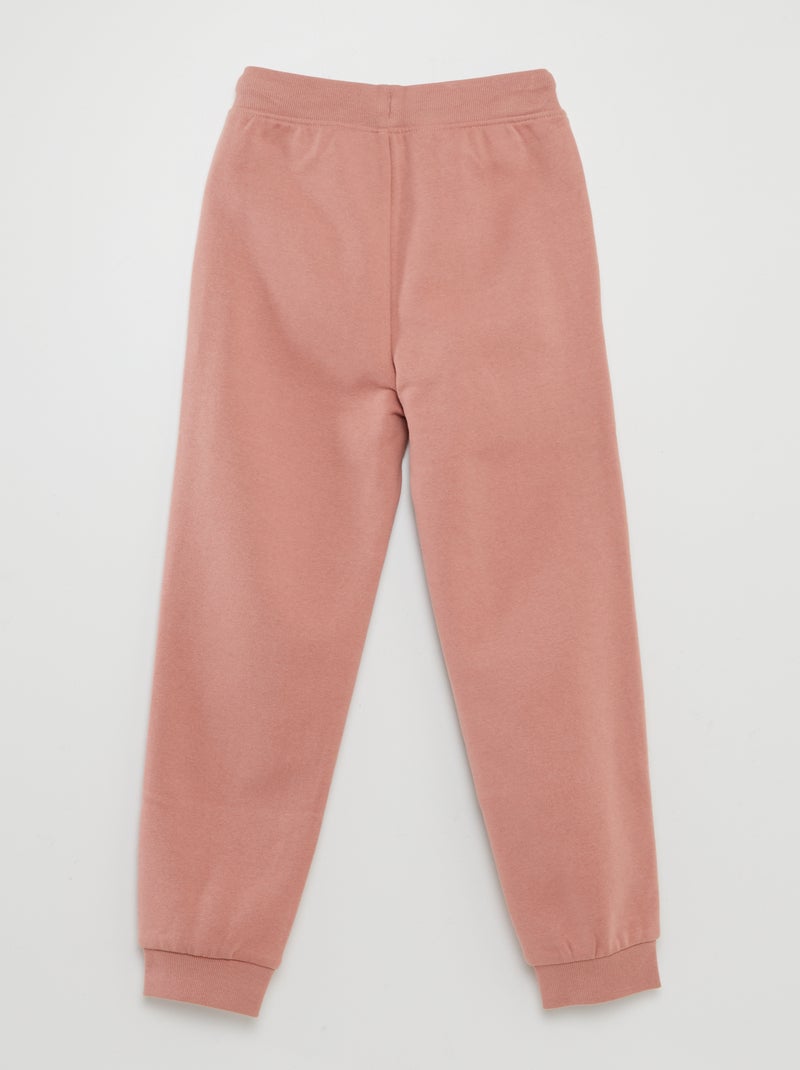 Effen joggingbroek van sweatstof ROSE - Kiabi