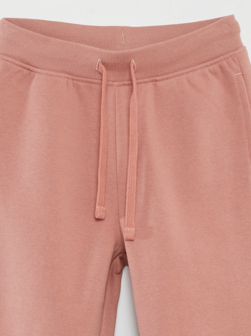 Effen joggingbroek van sweatstof ROSE - Kiabi