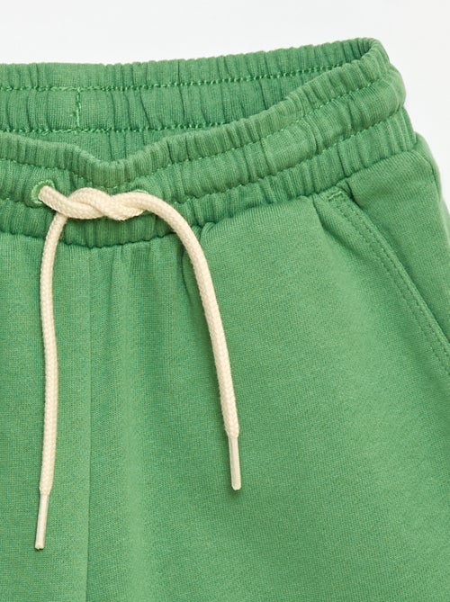 Effen katoenen bermuda - Kiabi