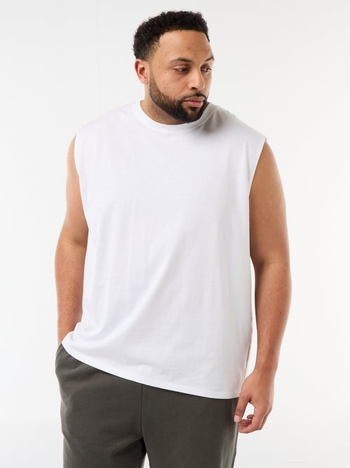 Effen katoenen hemd - Kiabi