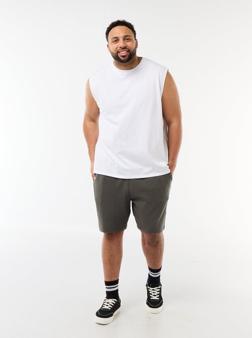 Effen katoenen hemd - Kiabi