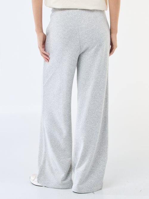 Effen katoenen joggingbroek - Kiabi