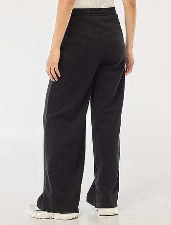 Effen katoenen joggingbroek