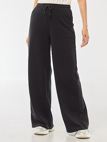 Effen katoenen joggingbroek