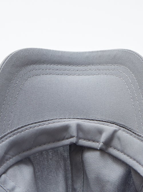 Effen katoenen pet - Kiabi