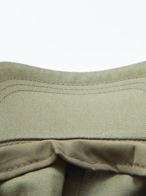 Effen katoenen pet - Kiabi