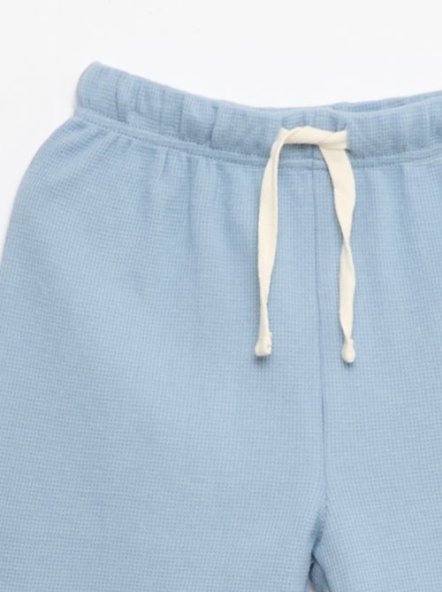 Effen katoenen pyjamaset - Kiabi