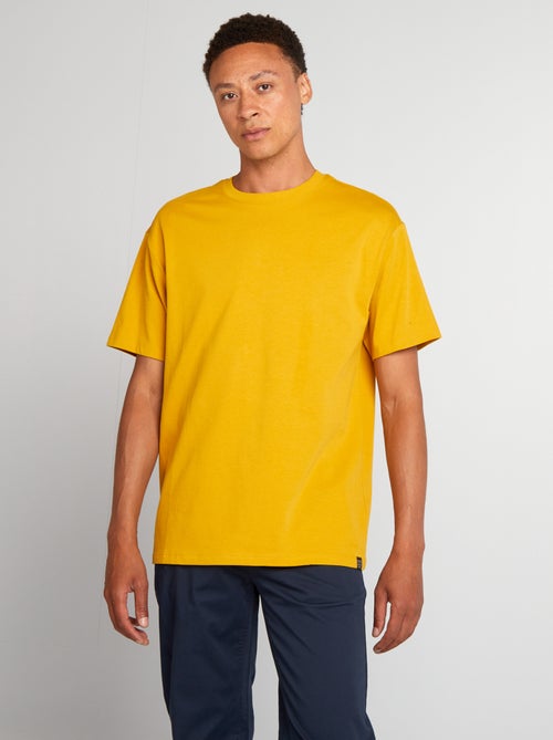 Effen katoenen T-shirt - Kiabi