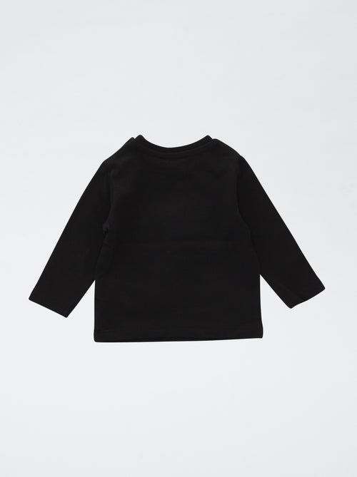 Effen, katoenen T-shirt met The Rolling Stones-print - Kiabi