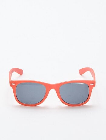 Effen klassieke zonnebril