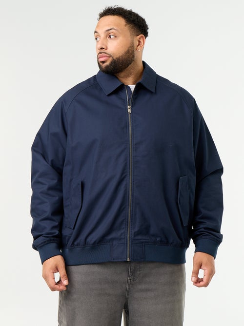 Effen korte blouson - Kiabi