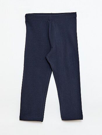 Effen korte legging