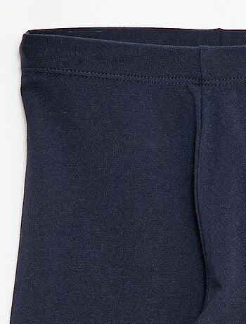 Effen korte legging