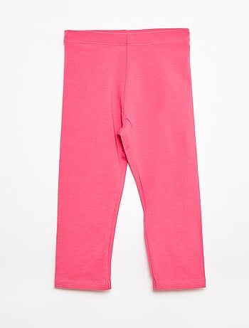 Effen korte legging