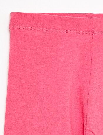 Effen korte legging