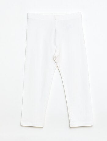 Effen korte legging