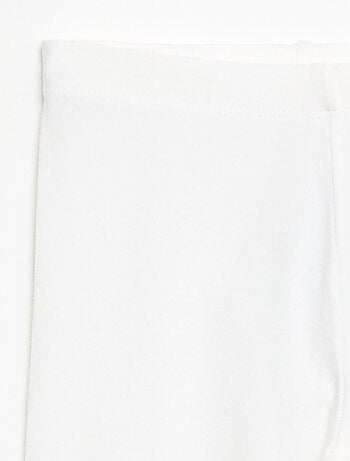 Effen korte legging