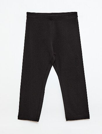 Effen korte legging