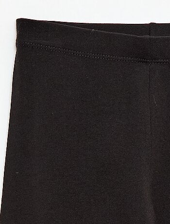 Effen korte legging