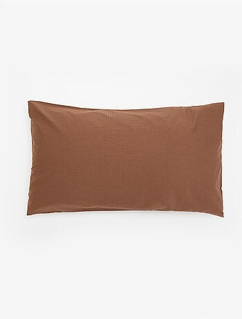 Effen kussensloop - 50 x 70 cm - KIABI Home