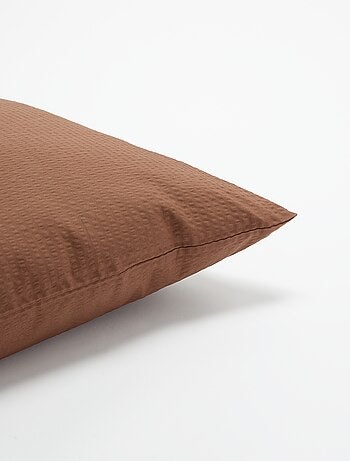 Effen kussensloop - 50 x 70 cm - KIABI Home