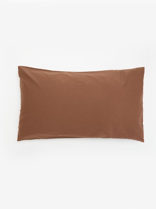 Effen kussensloop - 50 x 70 cm - KIABI Home - Kiabi