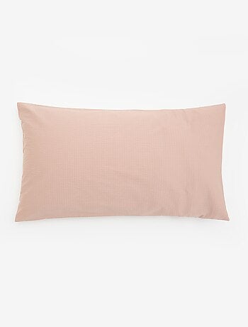 Effen kussensloop - 50 x 70 cm - KIABI Home