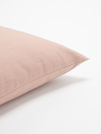 Effen kussensloop - 50 x 70 cm - KIABI Home