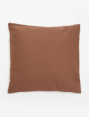 Effen kussensloop - 63 x 63 cm - KIABI Home