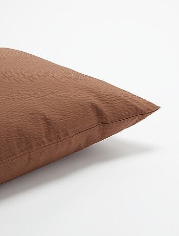 Effen kussensloop - 63 x 63 cm - KIABI Home