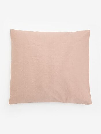 Effen kussensloop - 63 x 63 cm - KIABI Home