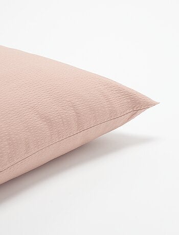 Effen kussensloop - 63 x 63 cm - KIABI Home